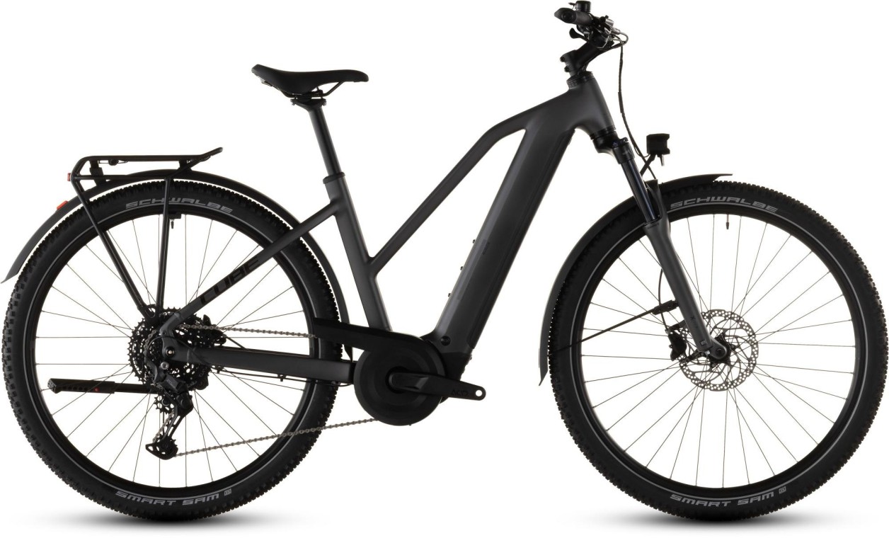 Cube Nuride Hybrid Performance 600 2026 Electric Mountain Bike (click to zoom)
