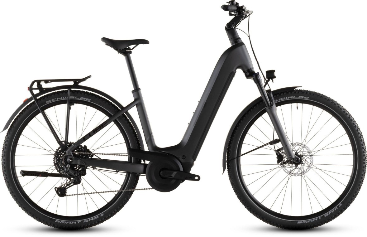 Cube Nuride Hybrid Performance 600 2026 Electric Mountain Bike (click to zoom)