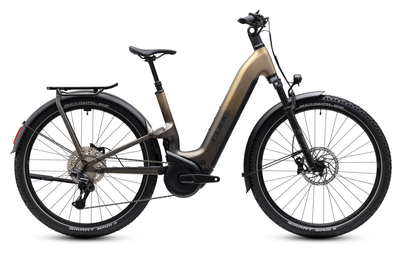 Cube Nuride Hybrid One11 HPC SLX 800 Low Step 2027 Electric Mountain Bike (click to zoom)