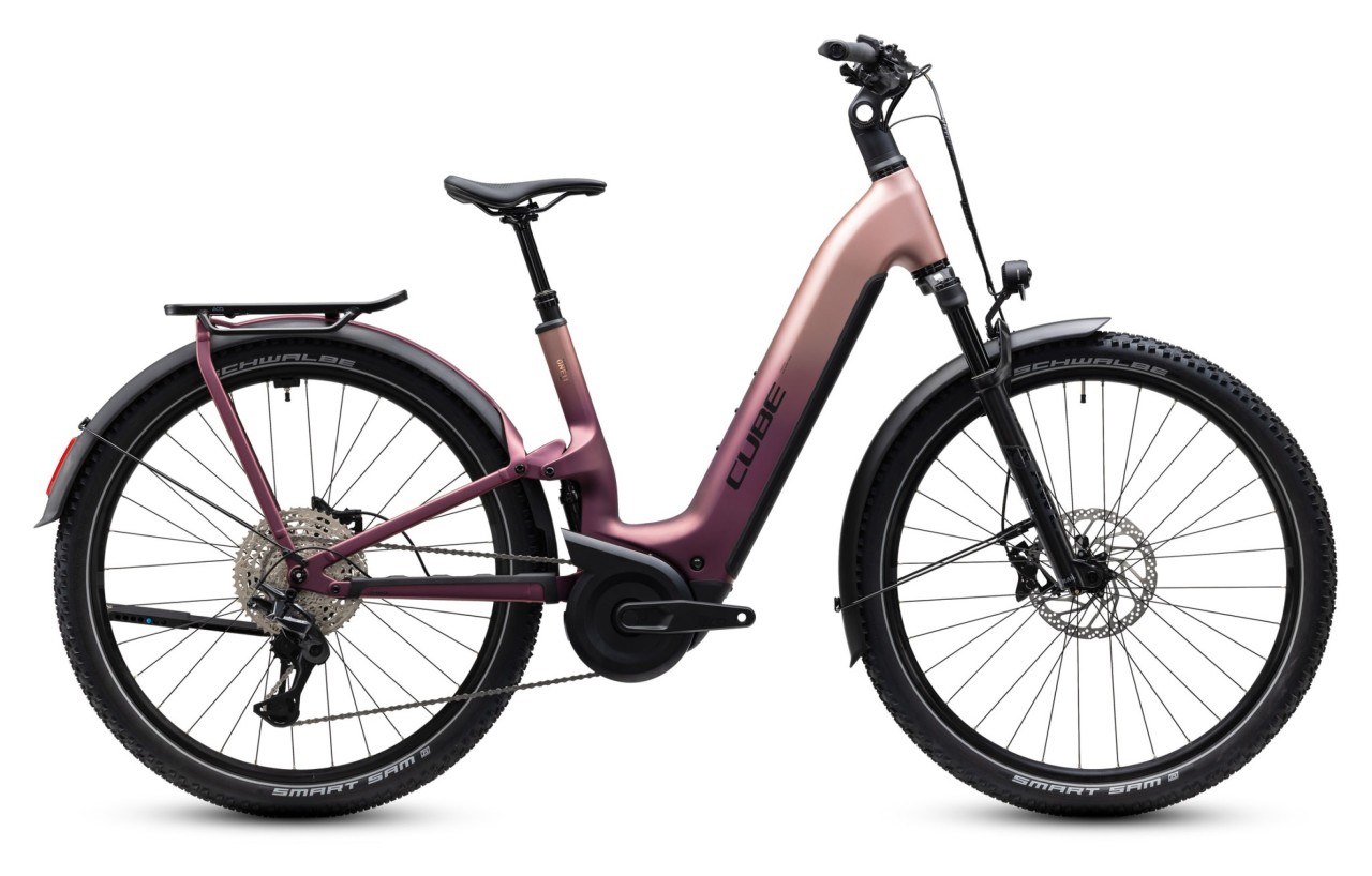 Cube Nuride Hybrid One11 HPC SLX 800 Low Step 2027 Electric Mountain Bike (click to zoom)