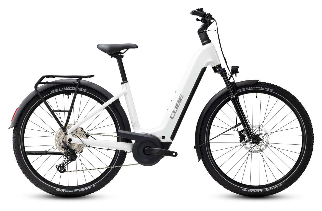 Cube Nuride Hybrid Performance 720 Low Step 2027 Electric Mountain Bike (click to zoom)