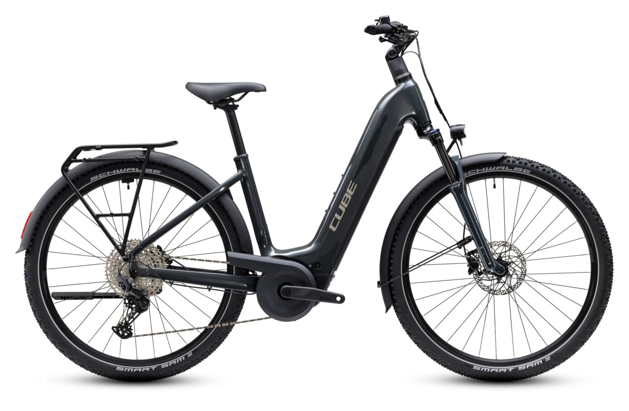 Cube Nuride Hybrid Performance 720 Low Step 2027 Electric Mountain Bike (click to zoom)