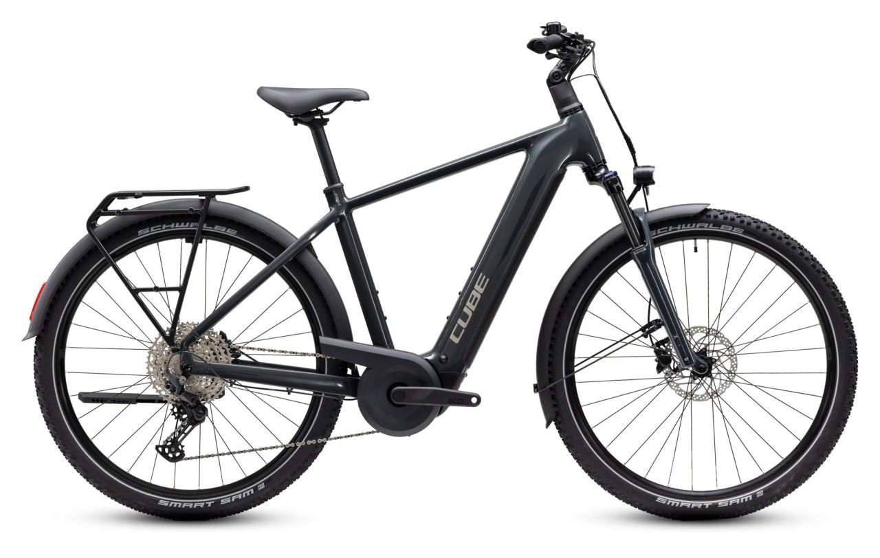 Cube Nuride Hybrid Performance 720 2027 Electric Mountain Bike (click to zoom)