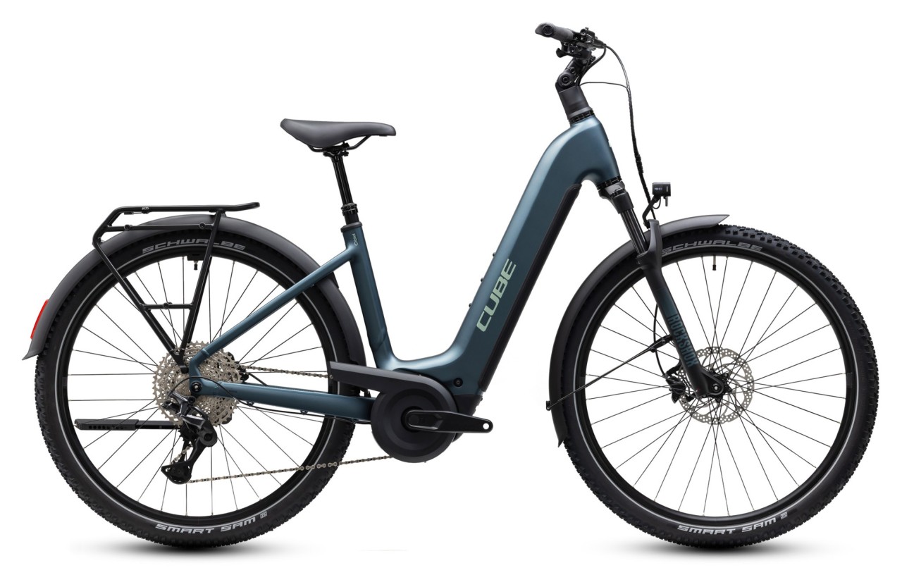 Cube Nuride Hybrid Pro 800 Low Step 2027 Electric Mountain Bike (click to zoom)