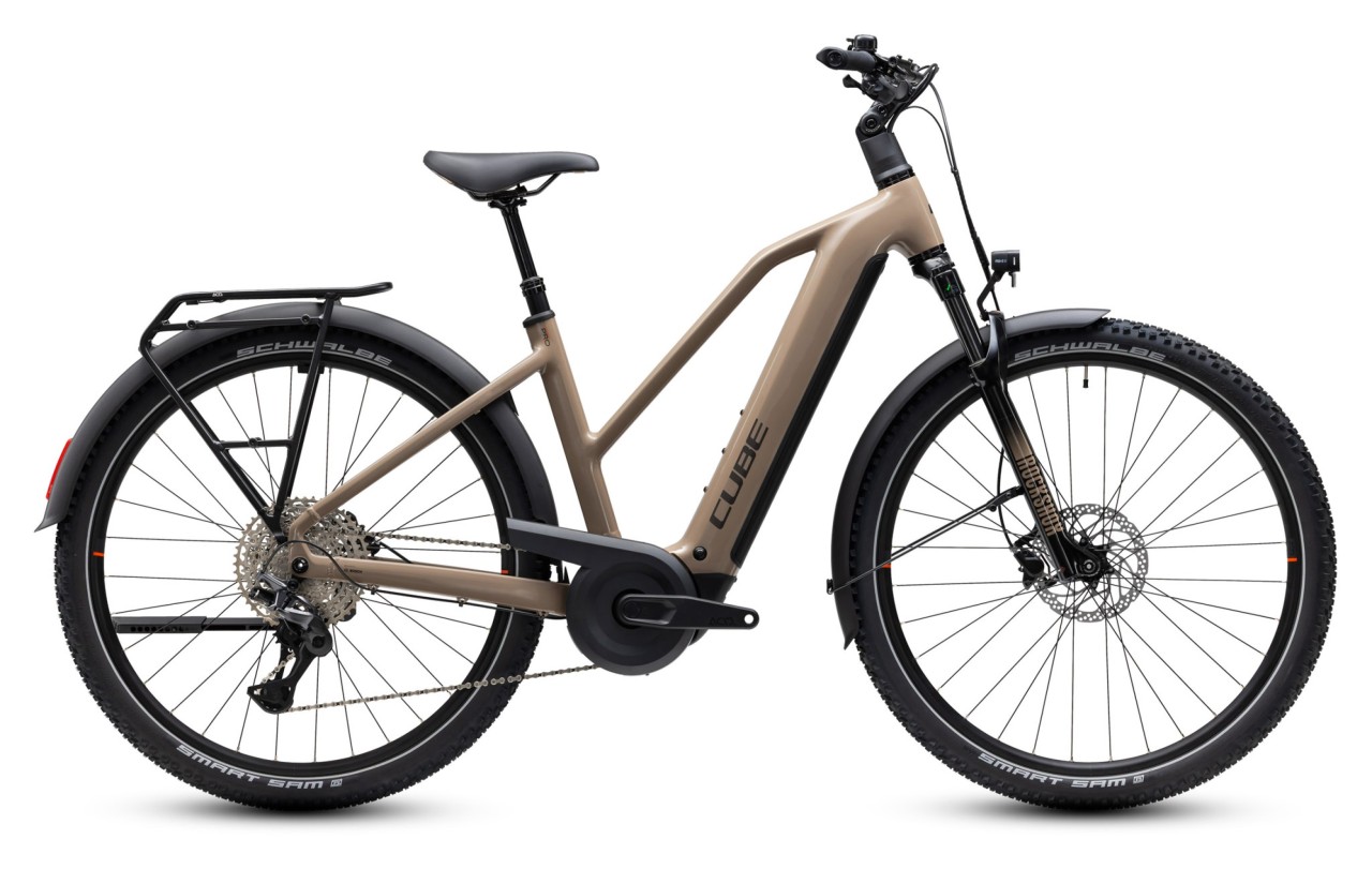 Cube Nuride Hybrid Pro 800 Trapeze 2027 Electric Mountain Bike (click to zoom)