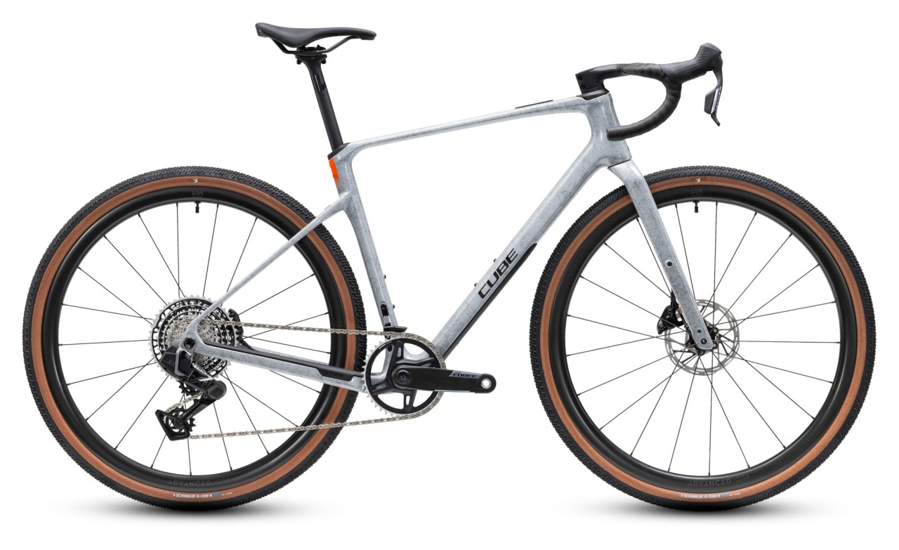 Cube Nuroad C:62 EXC 2027 Gravel  (click to zoom)