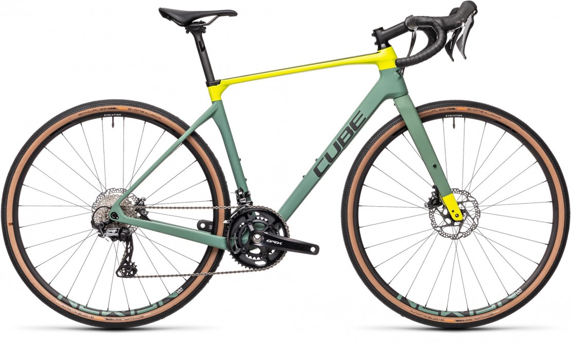 Cube Nuroad C:62 Race 2021 Road Bike (click to zoom)