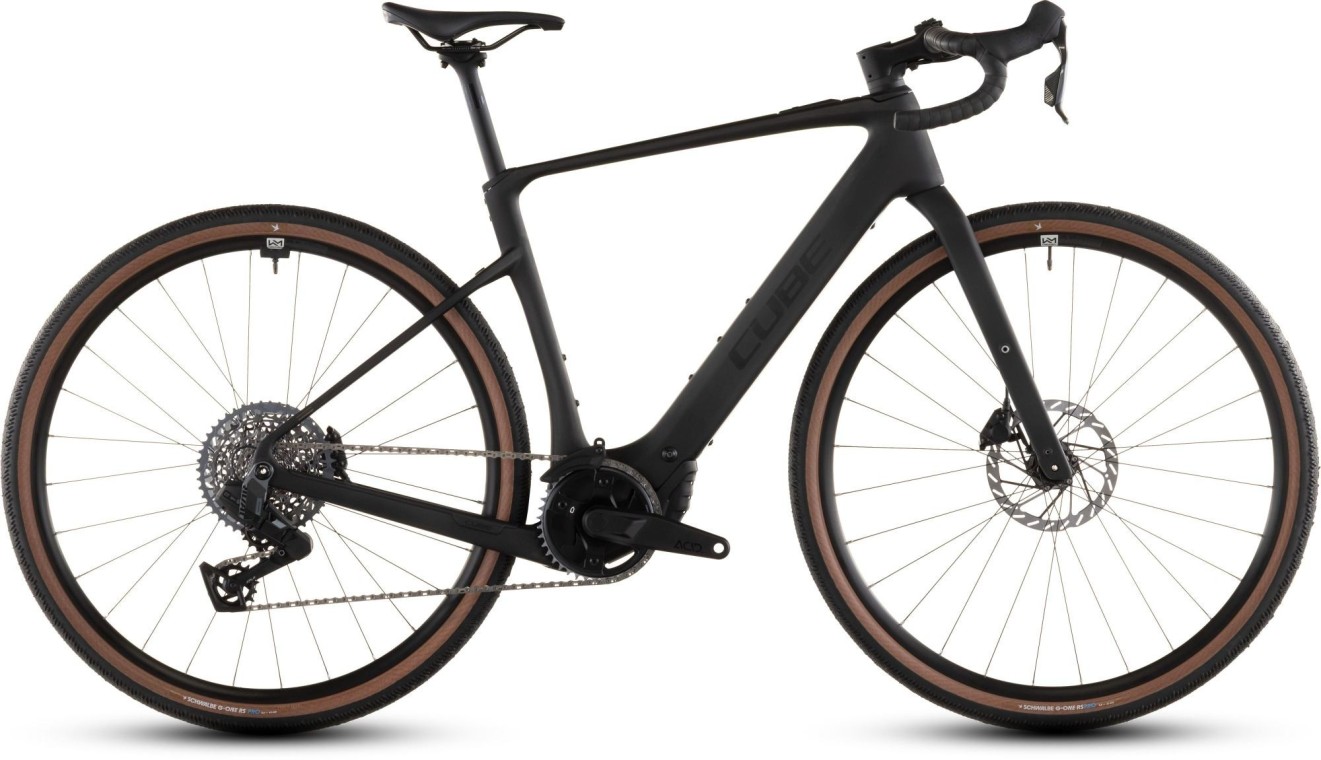 Cube Nuroad Hybrid C:62 EXC 400X 2026 Gravel Electric  (click to zoom)