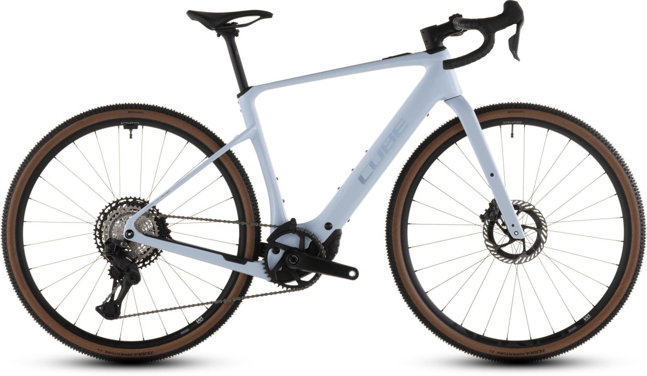 Cube Nuroad Hybrid C:62 SLX 400X Electric Hybrid Gravel Bike 2026