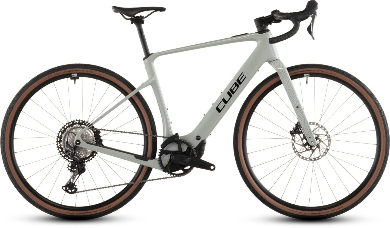 Cube Nuroad Hybrid C:62 Race 400X 2026 Gravel Electric  (click to zoom)