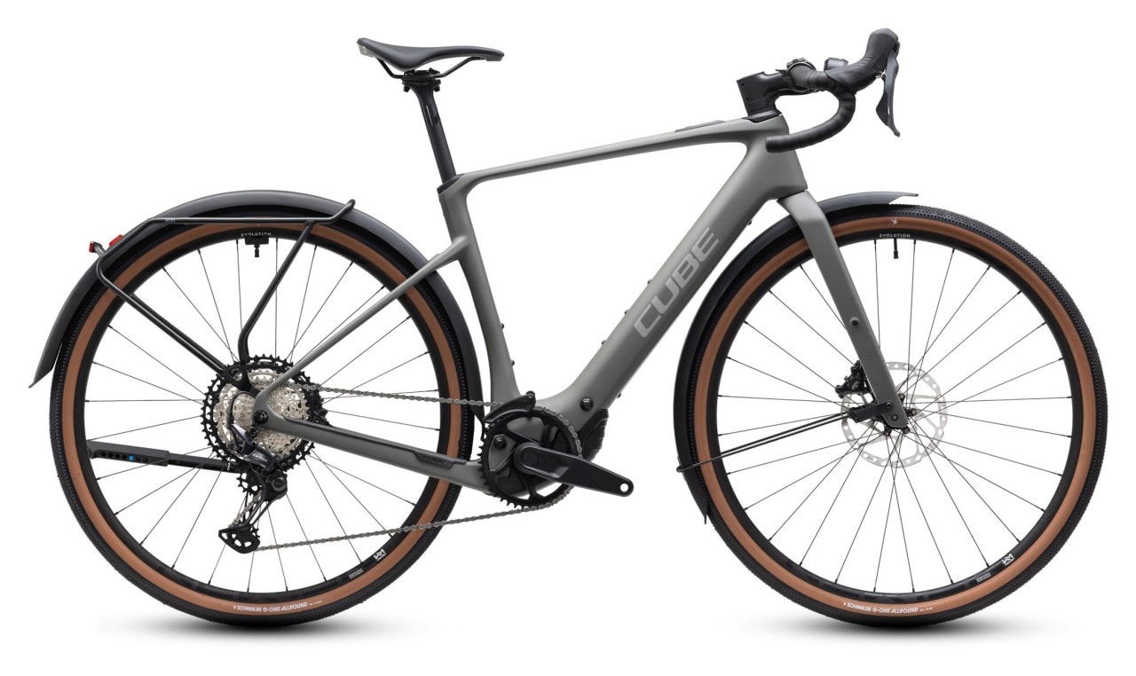 Cube Nuroad Hybrid C:62 Race 400X FE 2027 Gravel Electric  (click to zoom)