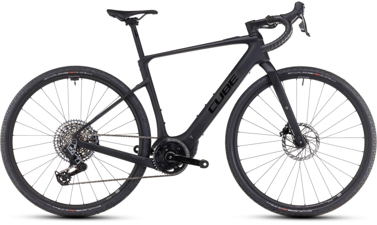 Cube Nuroad Hybrid C:62 SLX 400X 2025 Gravel Electric  (click to zoom)