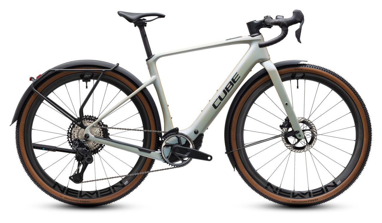 Cube Nuroad Hybrid C:62 SLX 400X FE 2027 Gravel Electric  (click to zoom)