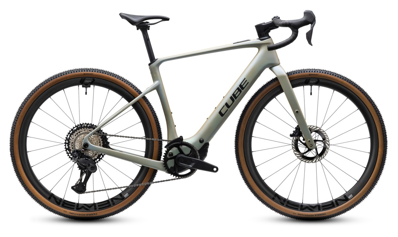 Cube Nuroad Hybrid C:62 SLX 400X 2027 Gravel Electric  (click to zoom)