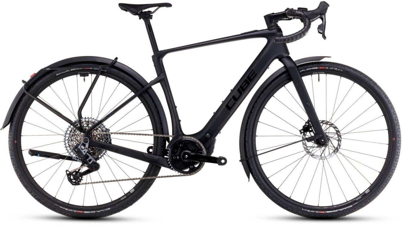 Cube Nuroad Hybrid C:62 SLX FE 400X 2024 Electric Road Bike (click to zoom)