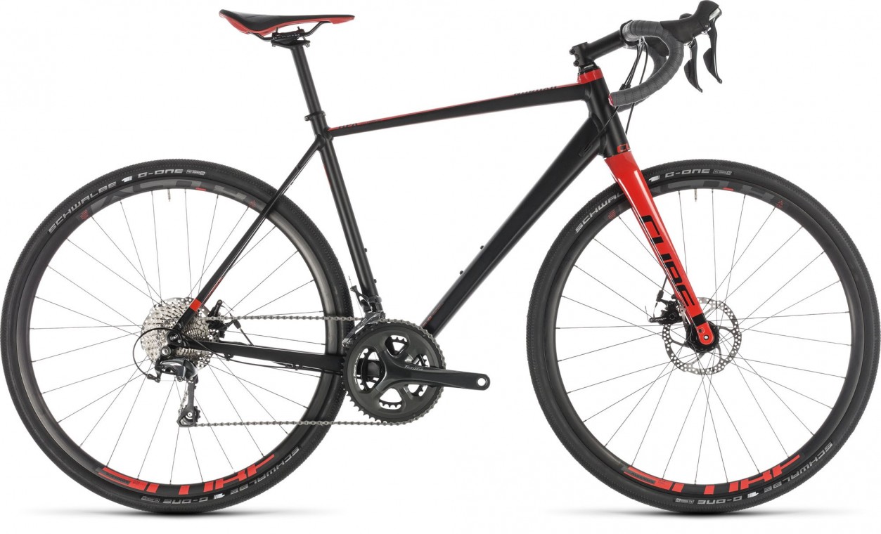 Cube Nuroad Pro - 2019 Road Bike (click to zoom)