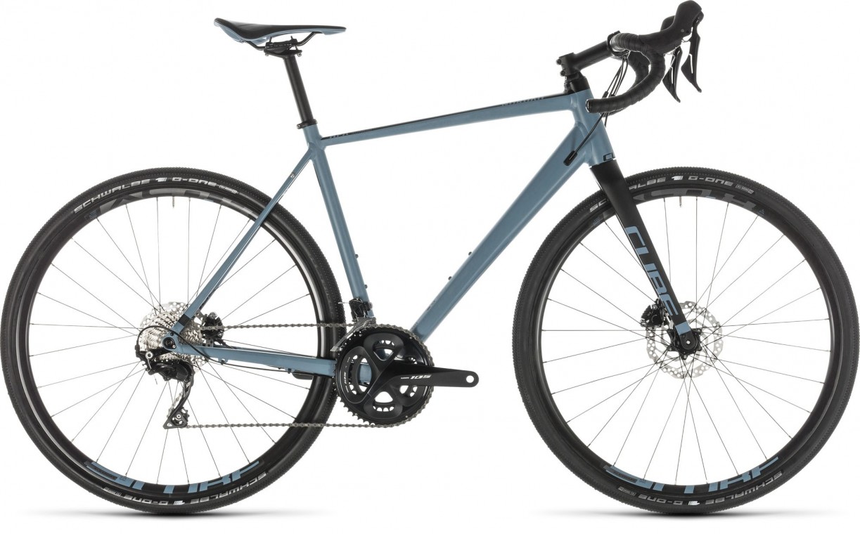 Cube Nuroad Race - 2019 Road Bike (click to zoom)