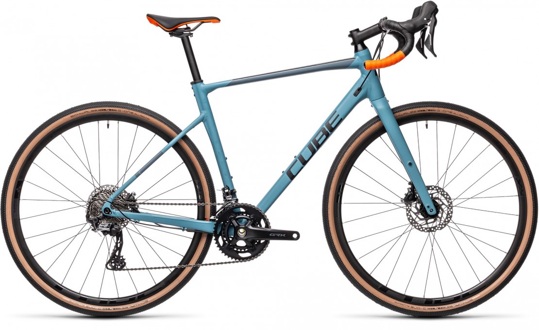 Cube Nuroad Race 2021 Road Bike (click to zoom)