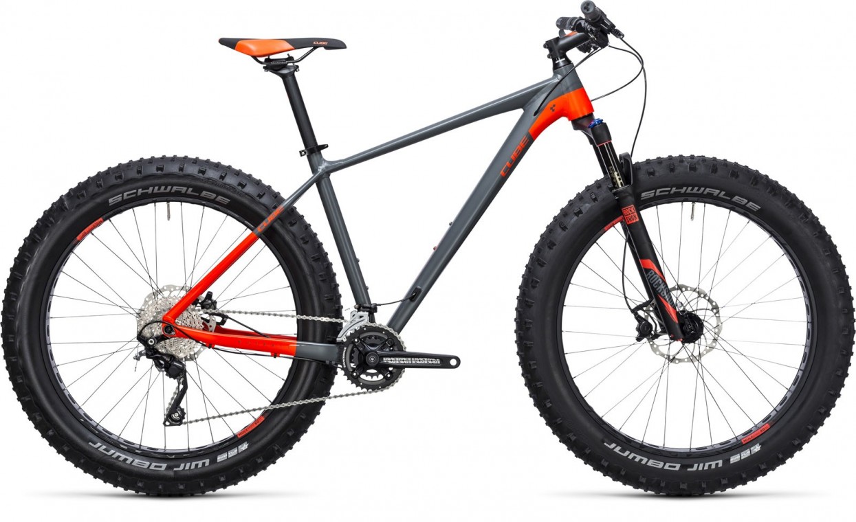Cube Nutrail 2017 Fat Bikes  (click to zoom)