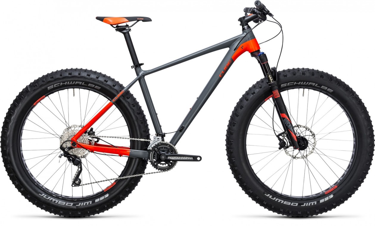 Cube Nutrail - Hardtail Fat Bike 2018