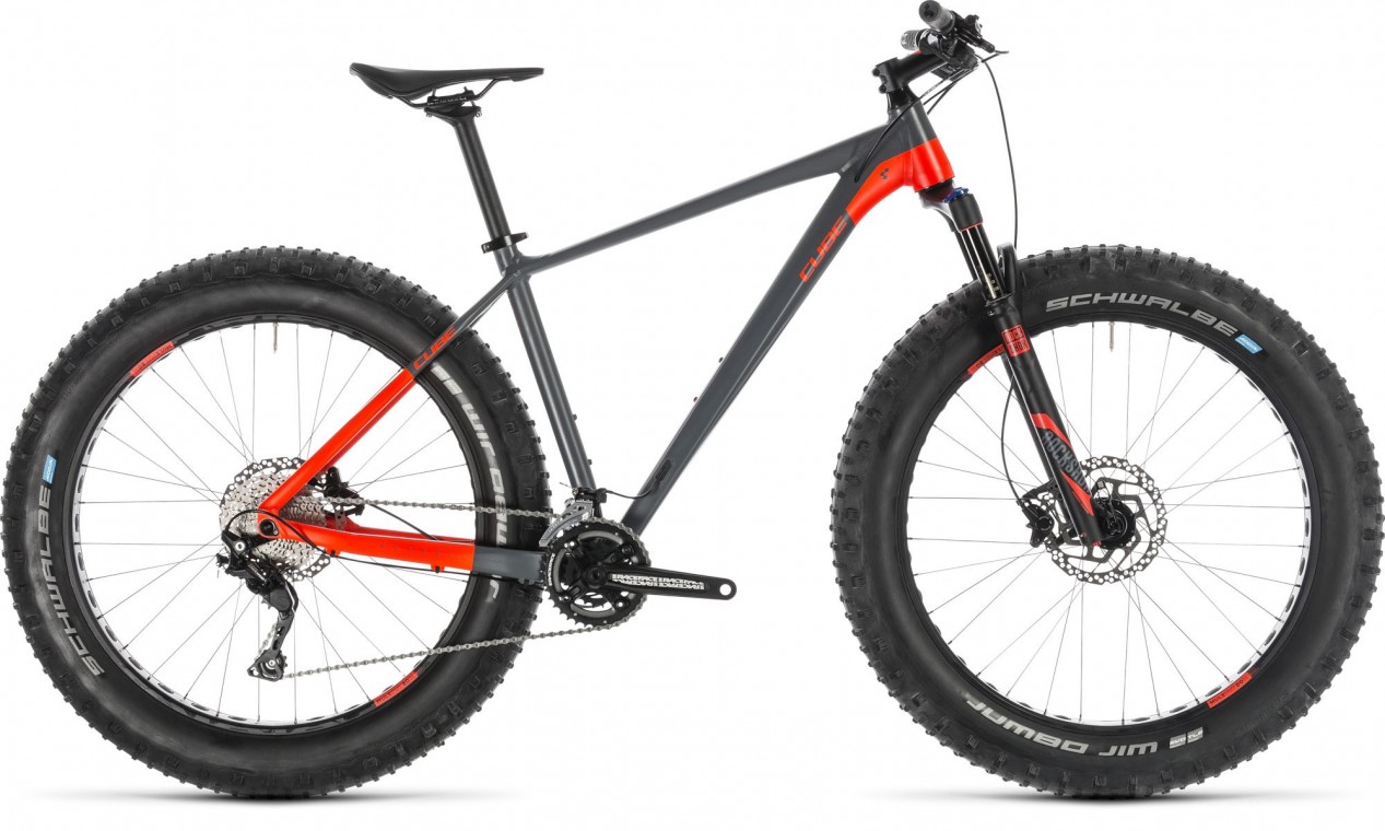 Cube Nutrail - 2019 Fat Bikes  (click to zoom)
