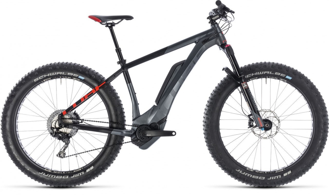 Cube Nutrail Hybrid 500 - 2019 Electric Bike (click to zoom)