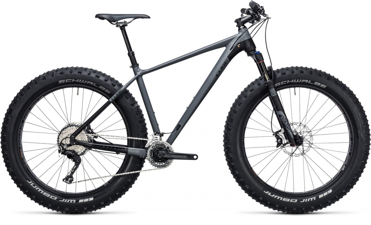 Cube Nutrail Race Grey/Black