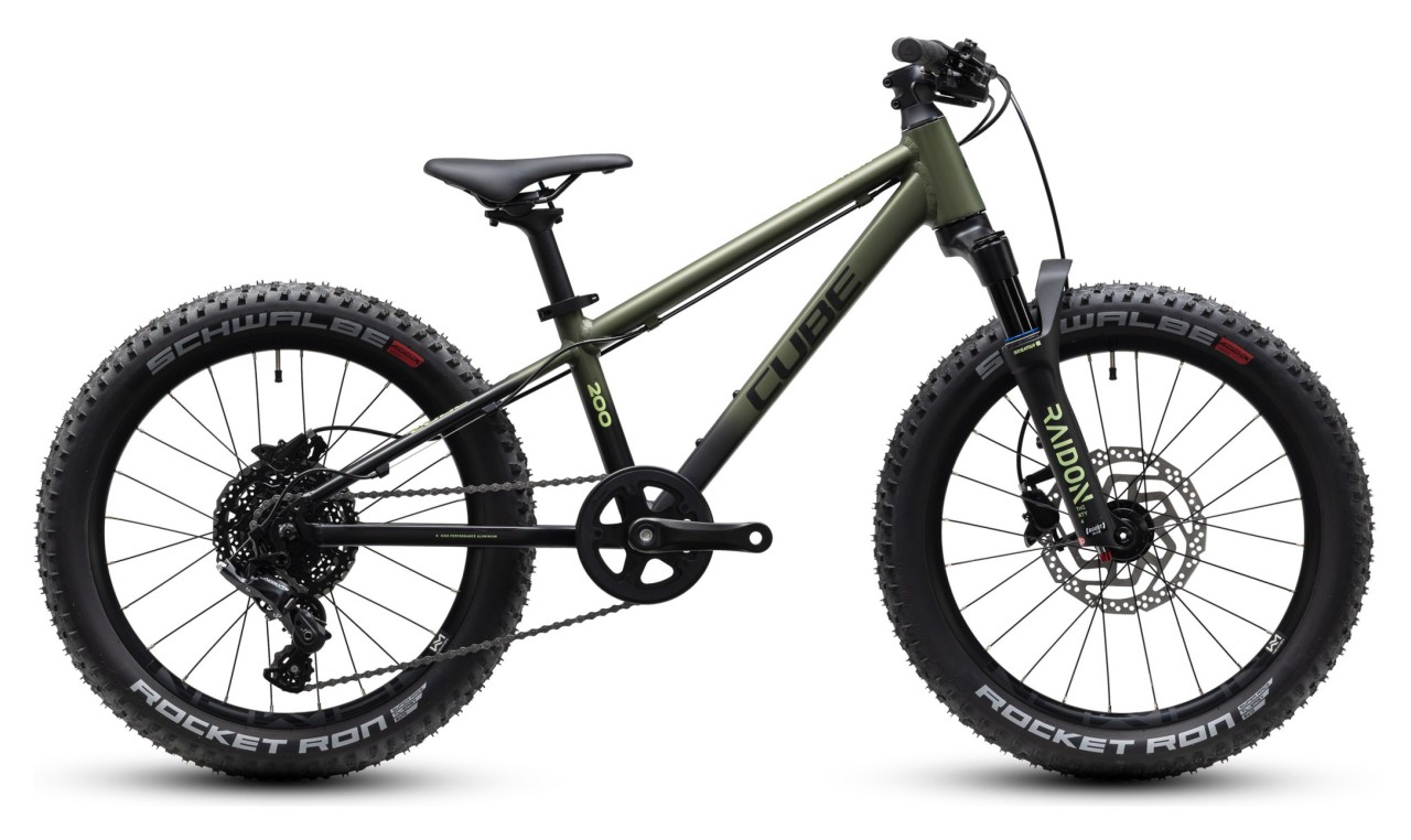 Cube Reaction 200 TM 2027 Mountain Bike (click to zoom)