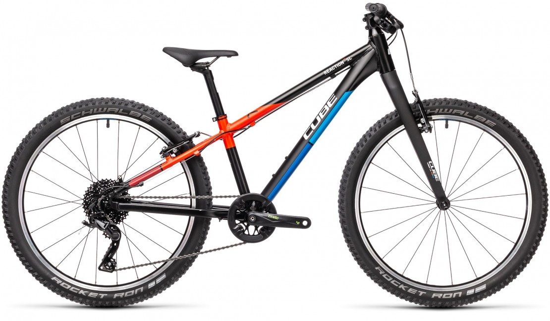 Cube Reaction 240 SL 2021 Mountain Bike  (click to zoom)