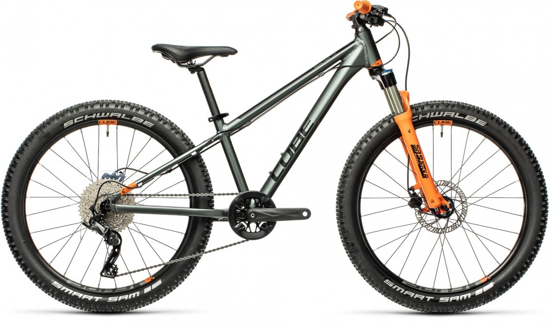 Cube Reaction 240 TM 2021 Mountain Bike (click to zoom)