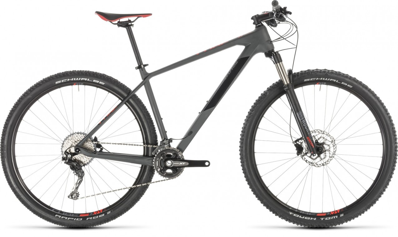 Cube Reaction C:62 - 2019 Hardtail Mountain Bike (click to zoom)