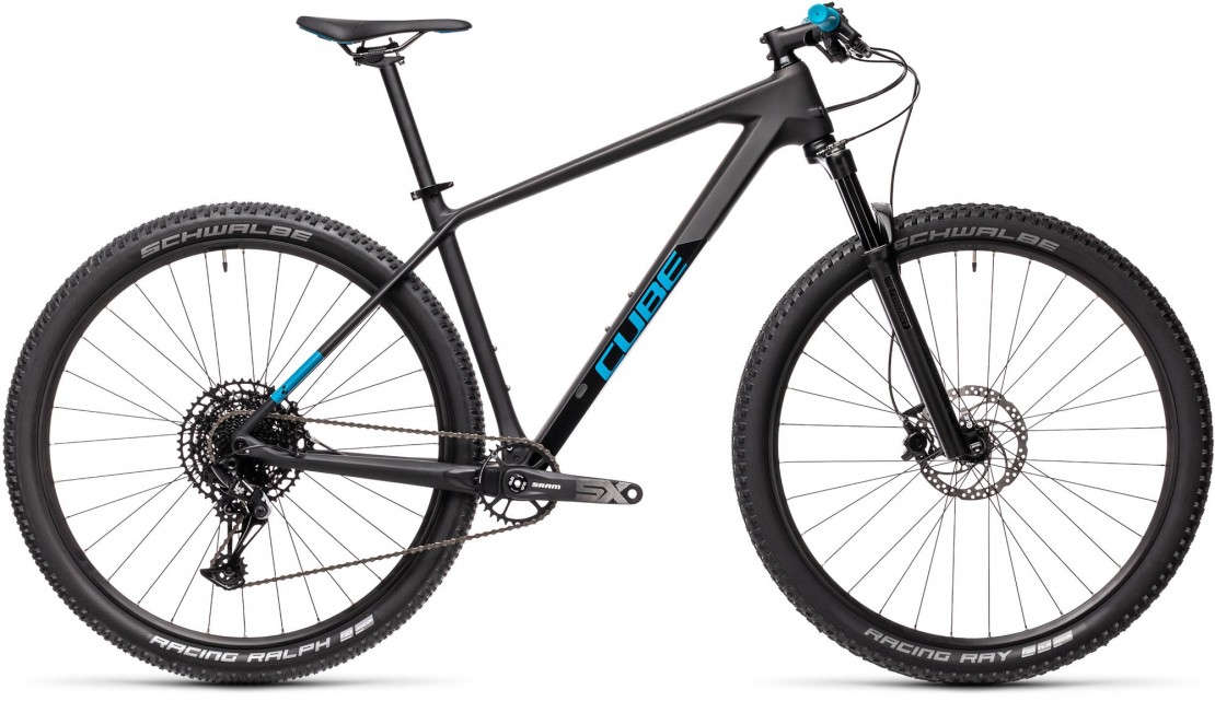Cube Reaction C:62 One 2021 Mountain Bike (click to zoom)