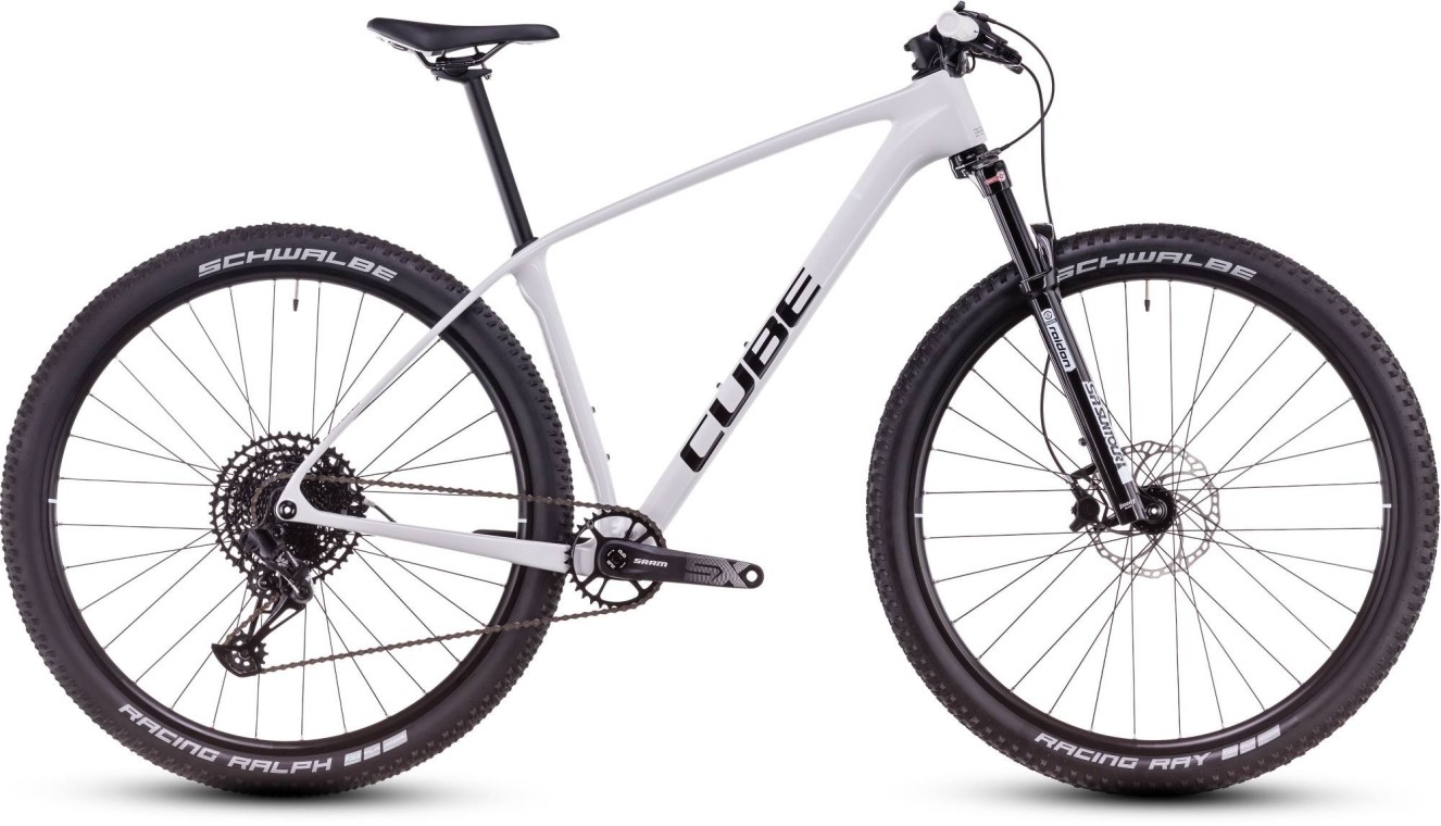 Cube Reaction C:62 One 2025 Mountain Bike (click to zoom)