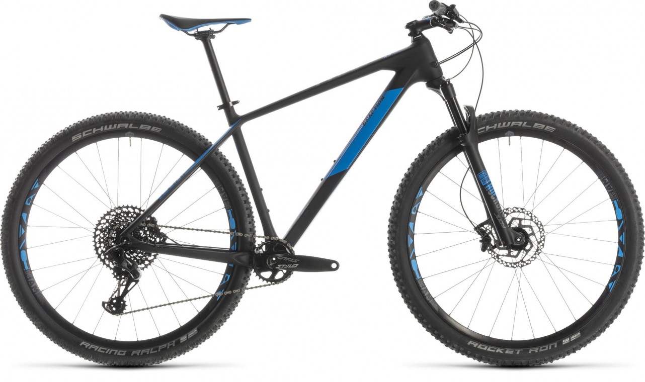 Cube Reaction C:62 Pro - 2019 Hardtail Mountain Bike (click to zoom)