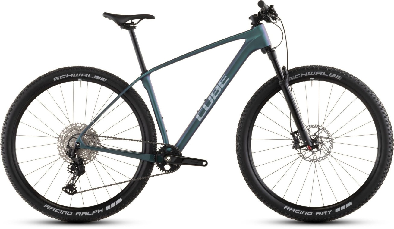 Cube Reaction C:62 Pro 2026 Mountain Bike (click to zoom)
