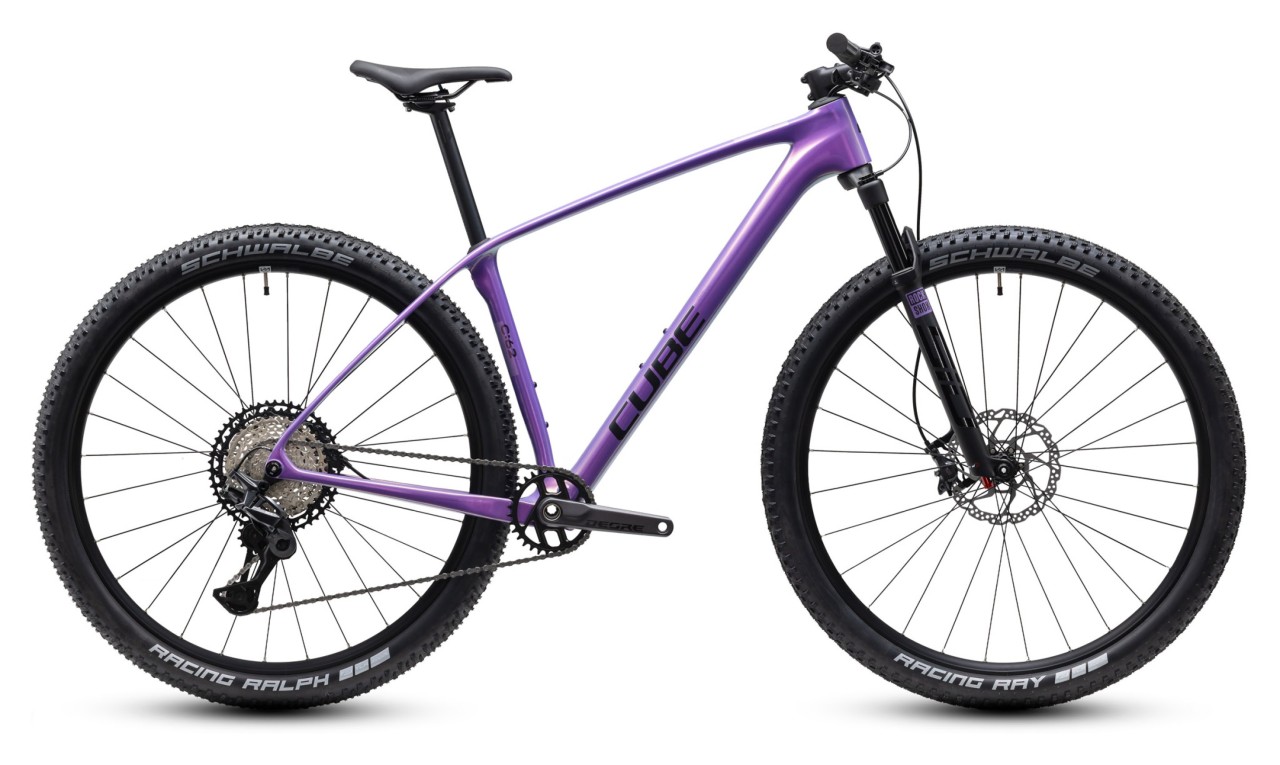 Cube Reaction C:62 Pro 2027 Mountain Bike (click to zoom)