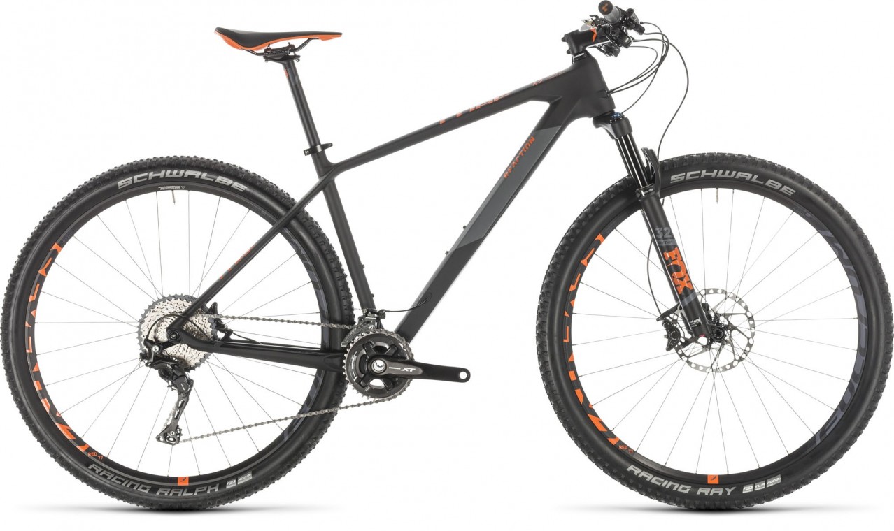 Cube Reaction C:62 Race - 2019 Hardtail Mountain Bike (click to zoom)