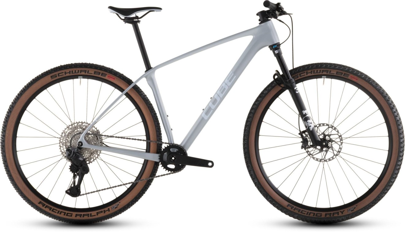 Cube Reaction C:62 Race 2026 Mountain Bike (click to zoom)
