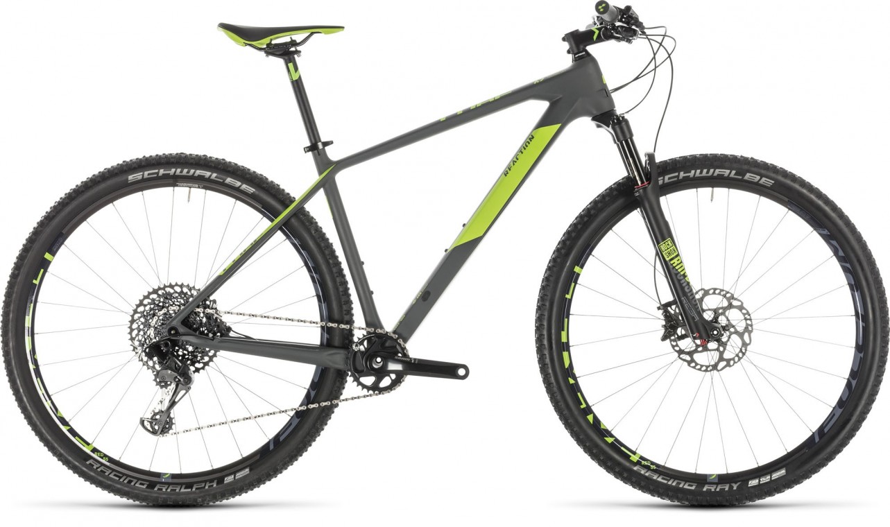 Cube Reaction C:62 Race Eagle - 2019 Hardtail Mountain Bike (click to zoom)