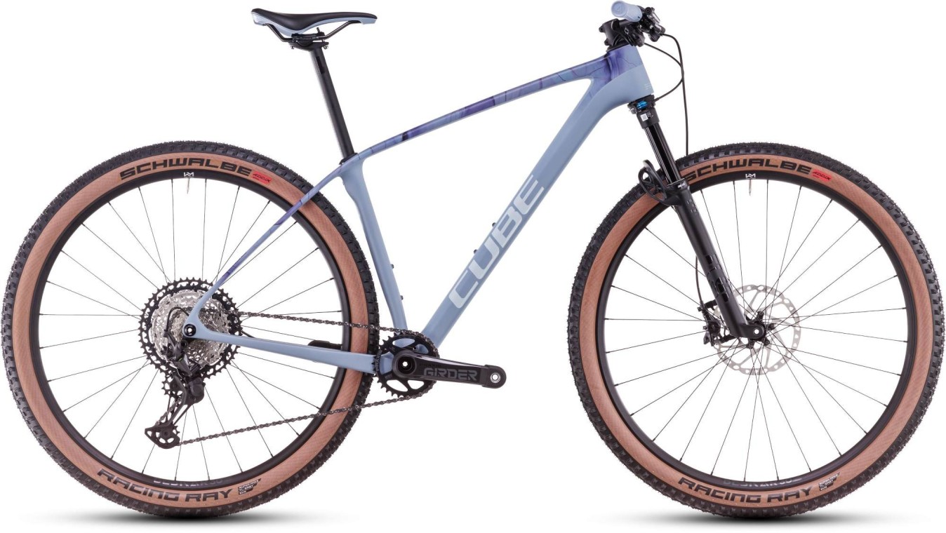 Cube Reaction C:62 Race 2025 Mountain Bike (click to zoom)