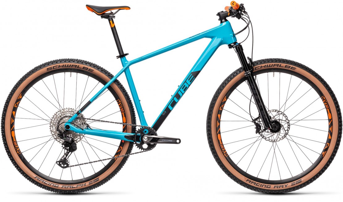 Cube Reaction C:62 Race 2021 Mountain Bike (click to zoom)