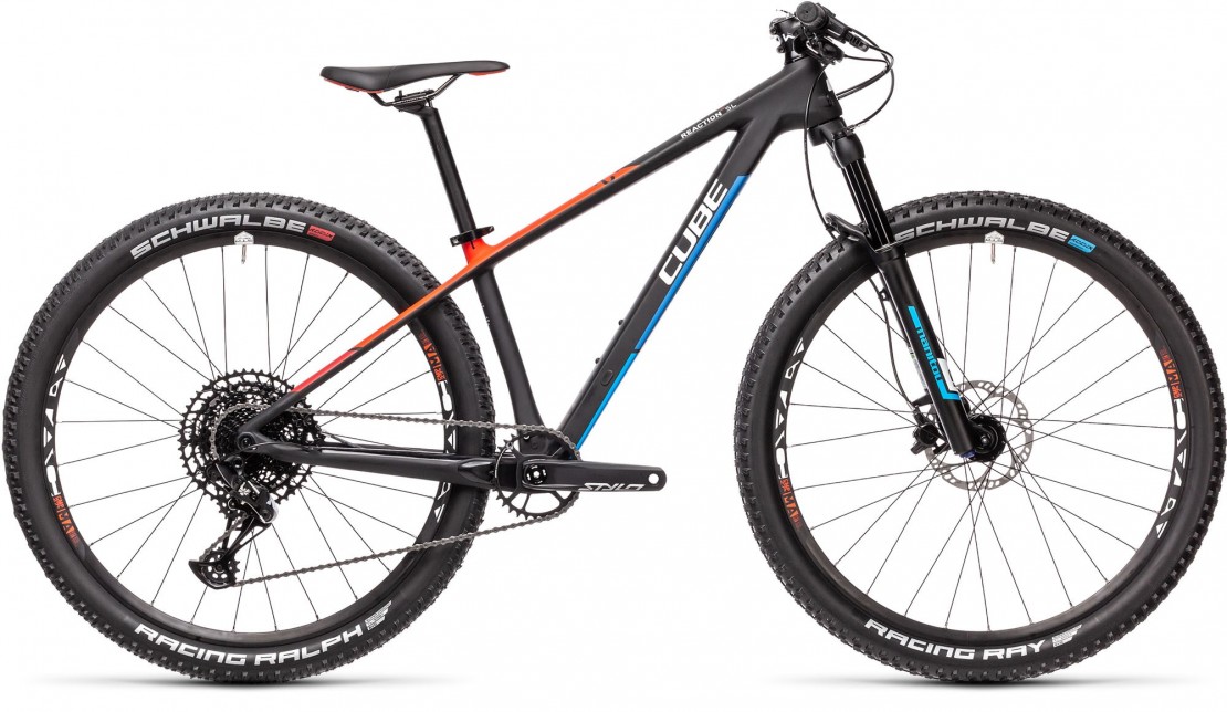 Cube Reaction C:62 Rookie 2021 Mountain Bike (click to zoom)