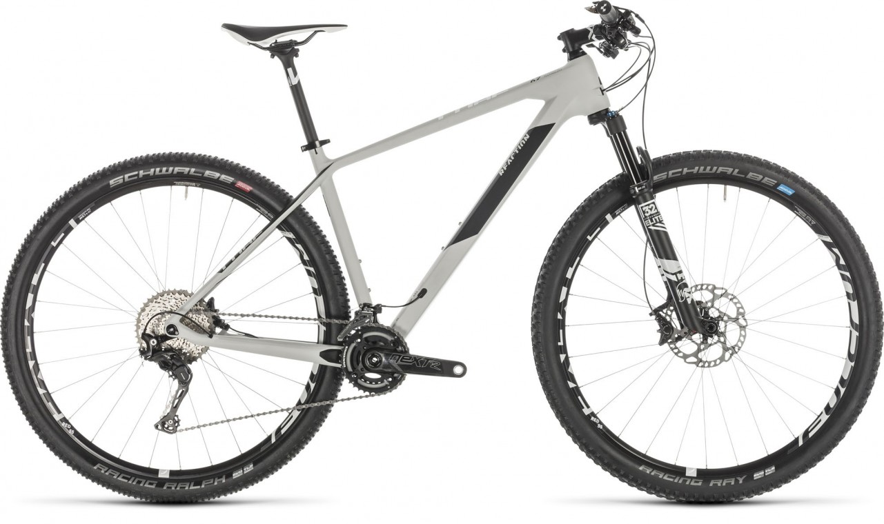 Cube Reaction C:62 SL - 2019 Hardtail Mountain Bike (click to zoom)
