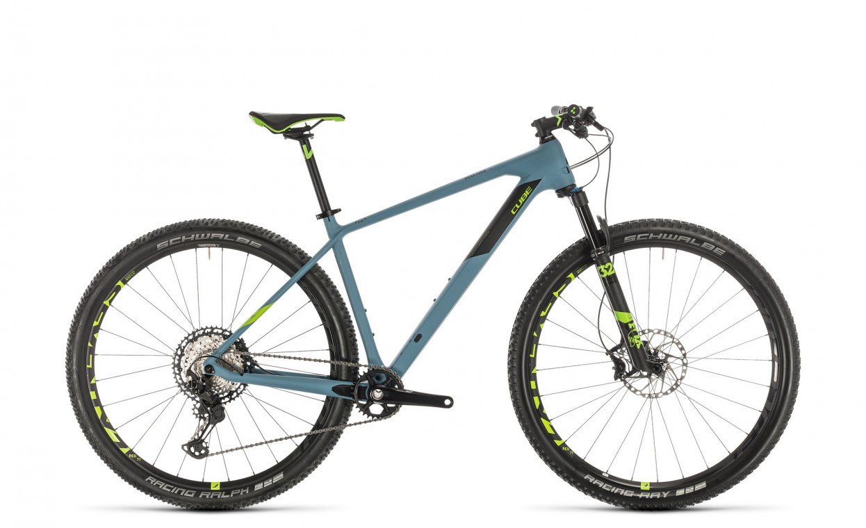 Cube Reaction C:62 SL Grey Blue / Green 2020