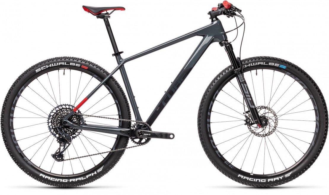 Cube Reaction C:62 SL 2021 Mountain Bike (click to zoom)