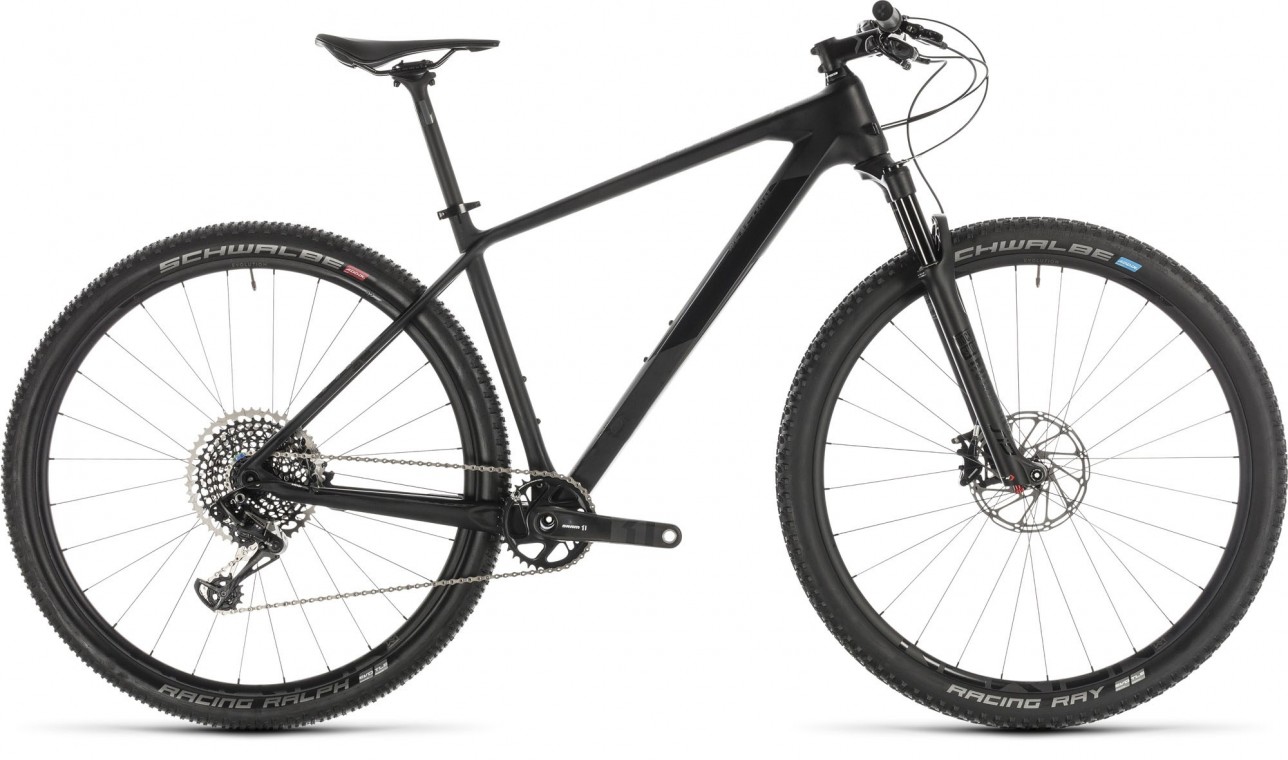 Cube Reaction C:62 SLT - 2019 Hardtail Mountain Bike (click to zoom)