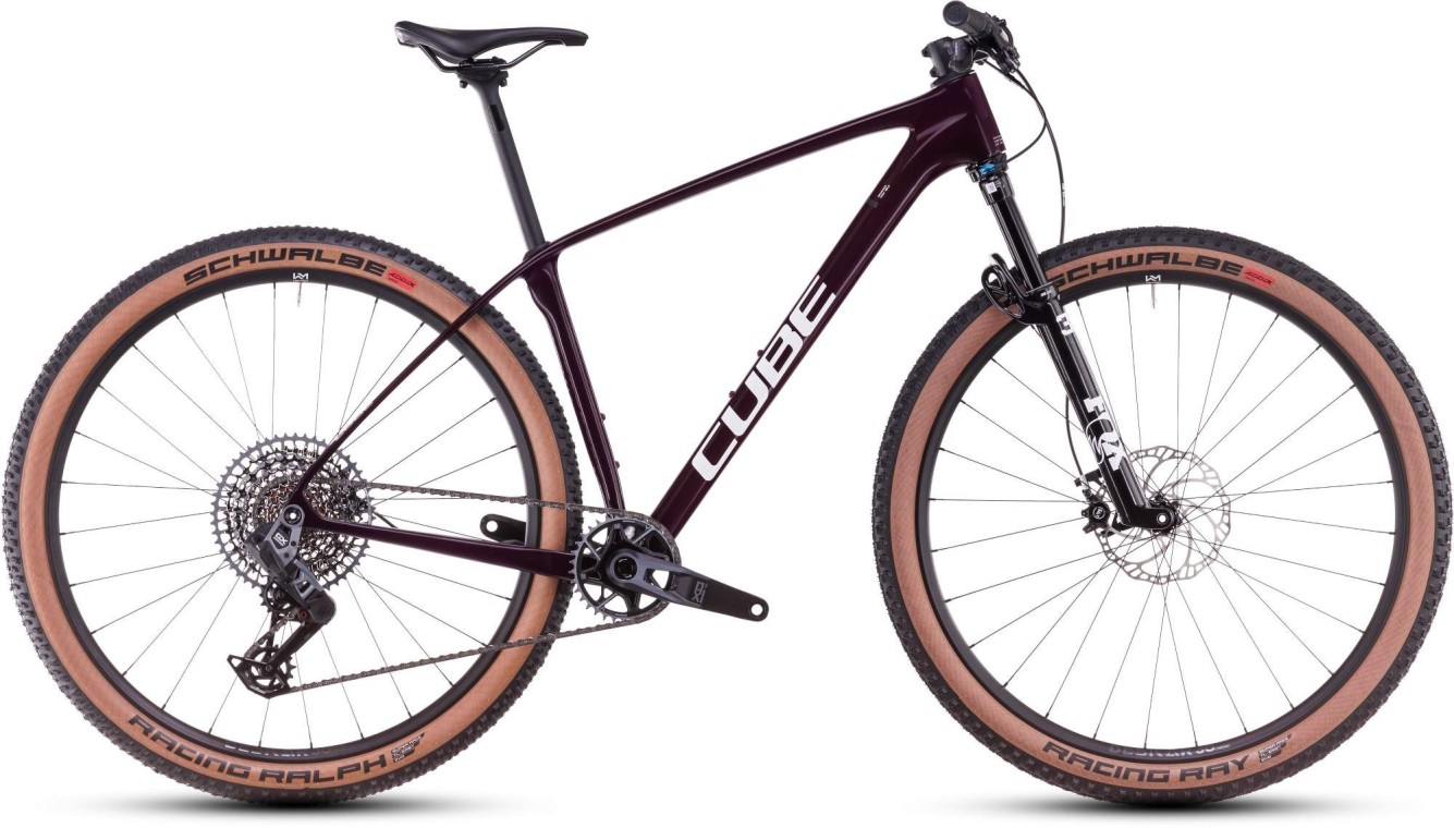 Cube Reaction C:62 SLX 2025 Mountain Bike (click to zoom)