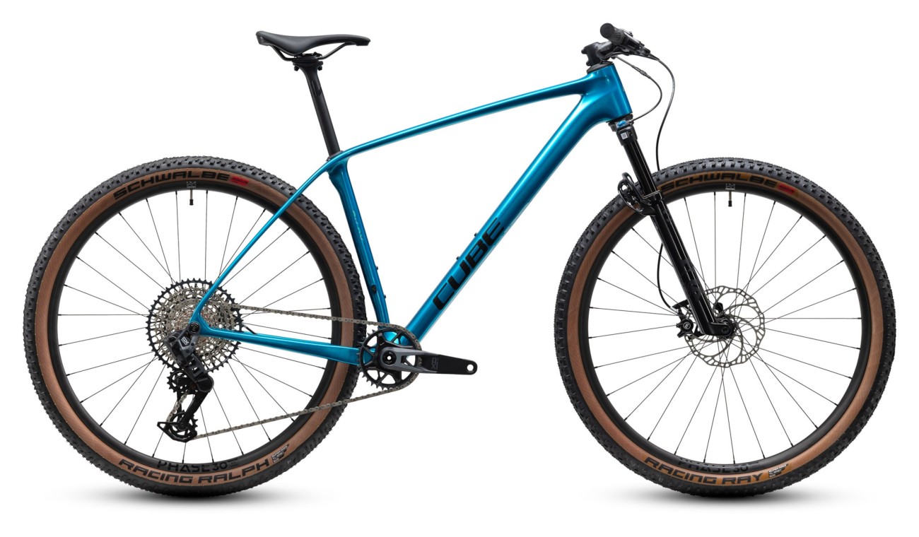 Cube Reaction C:68X SLX 2027 Mountain Bike (click to zoom)