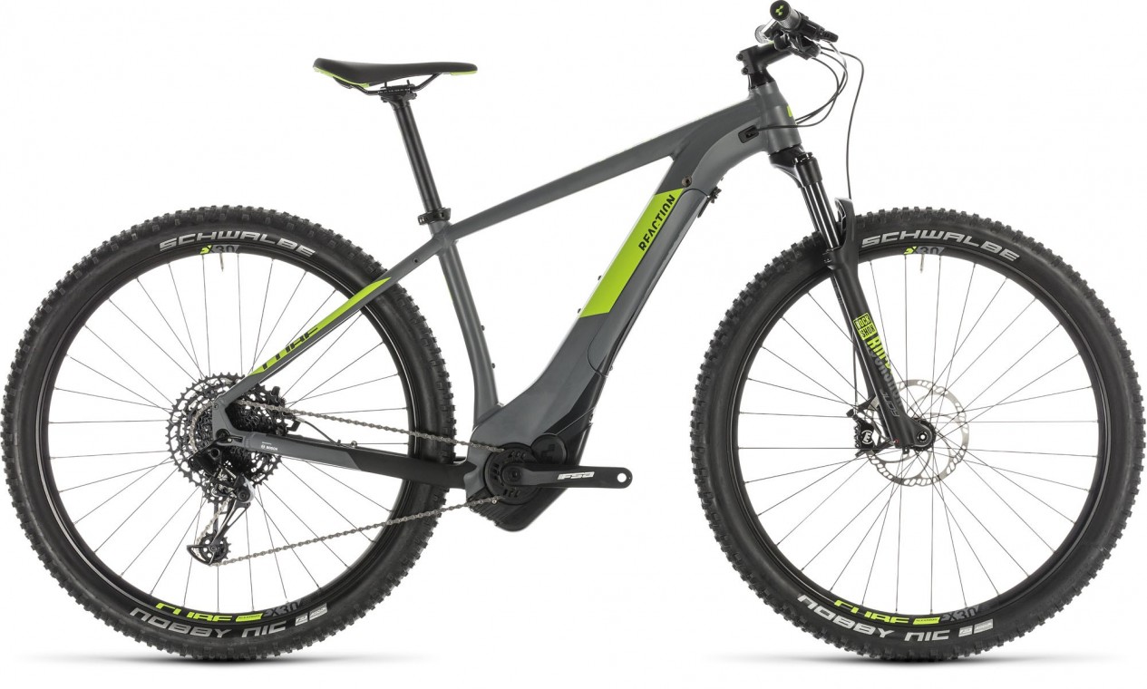 Cube Reaction Hybrid Eagle 500 - 2019 Electric Bike (click to zoom)
