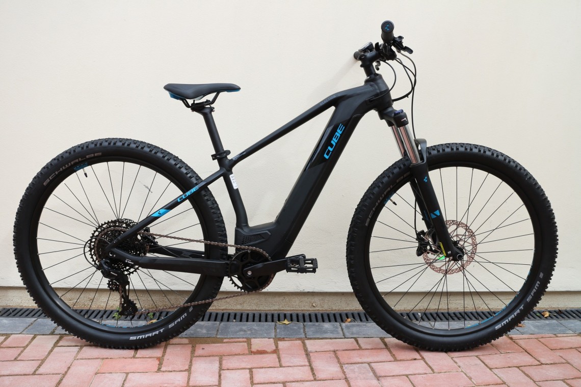 cube electric mountain bike